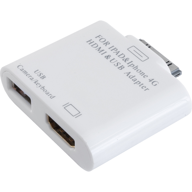 IPDHDMI HDMI ADAPTOR FOR IPAD IPHONE