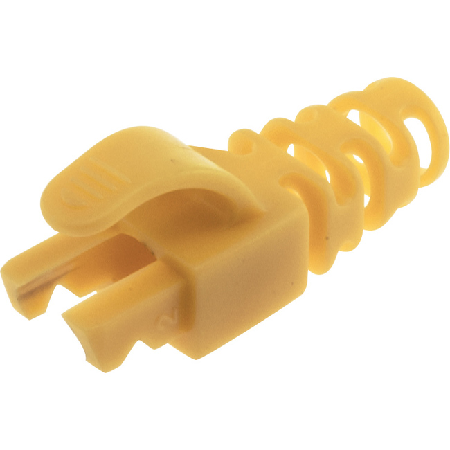 PK4035 YELLOW RUBBER BOOT SUIT RJ45