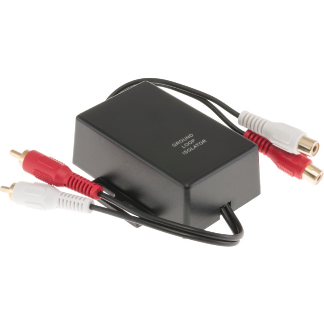 PRO1059 RCA GROUND LOOP ISOLATOR