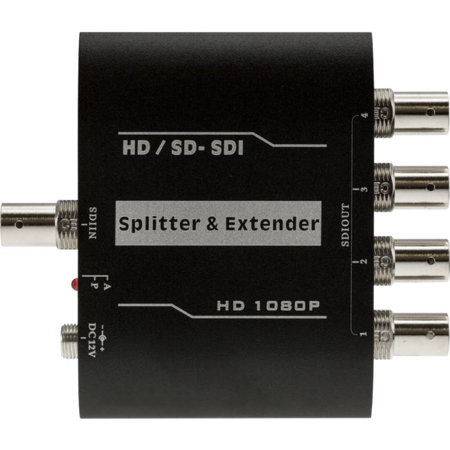 HD8004D 1-IN-4-OUT SDI AMPLIFIER/SPLITTER