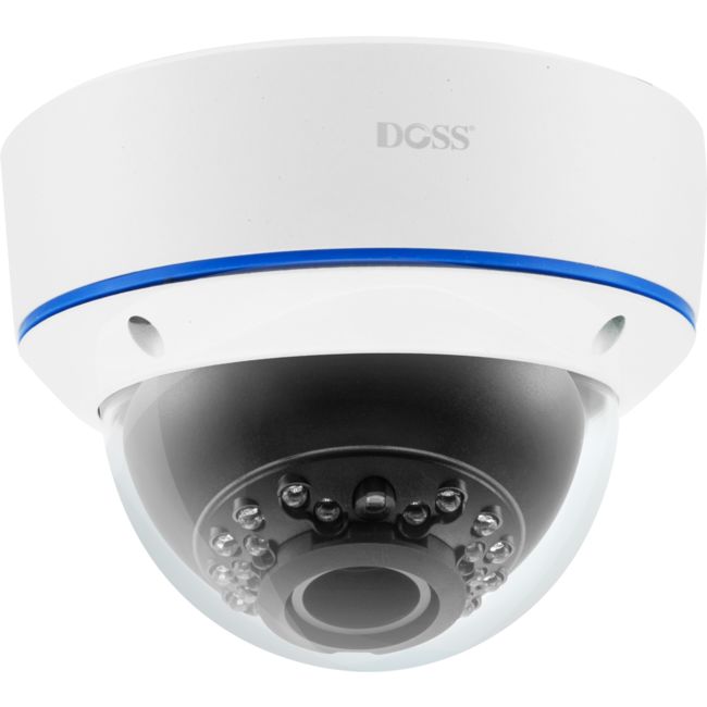 IPDM15FHD FULL HD DOME IP CAMERA WITH POE & 15M IR