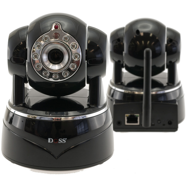 PT10QR PAN & TILT H.264 720P WIRELESS IP CAMERA