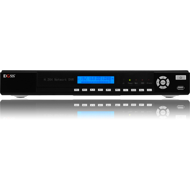 4DVR960 4CH NETWORK 960H DVR W/ HDMI