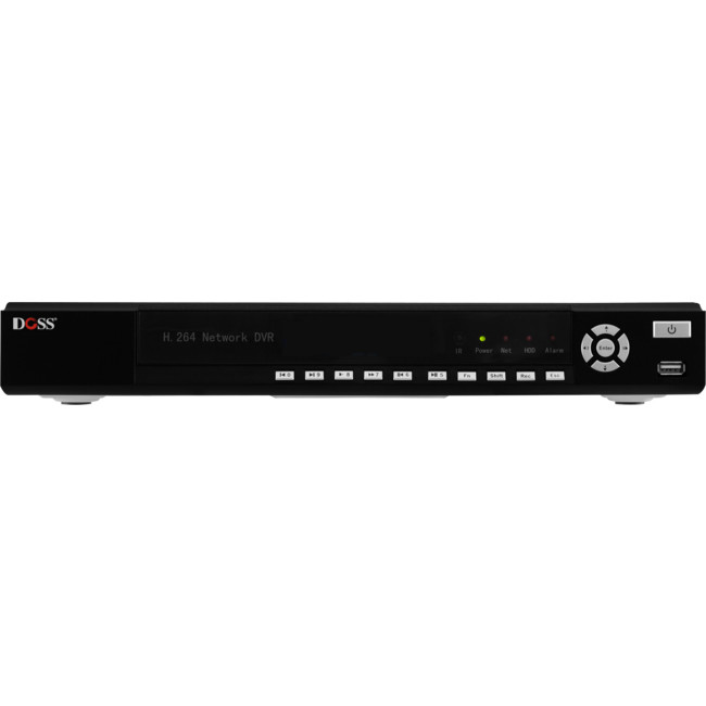 8DVR960-B 8CH NETWORK 960H DVR W/ HDMI