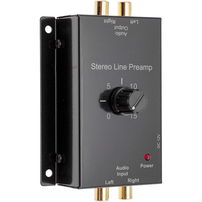 PRO1327 STEREO AUDIO LINE PREAMP