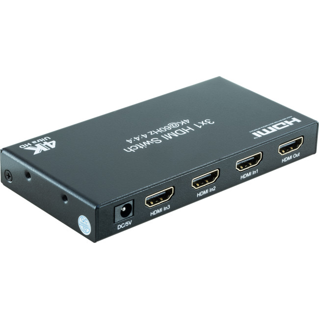 HDMI3S18G 3-IN/1-OUT 18GBPS HDMI SWITCH
