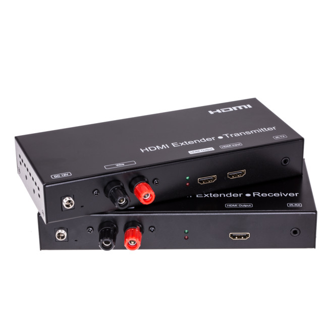 HDMIAW HDMI EXTENDER OVER ANY WIRE UP TO 3.8KM