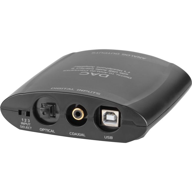 DAC32 DIGITAL AUDIO CONVERTER WITH USB
