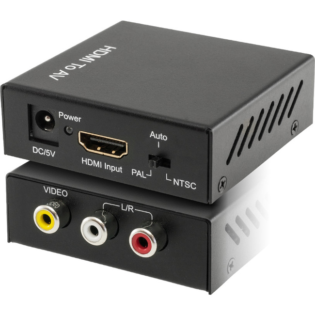 HC01 HDMI TO COMPOSITE AV CONVERTER