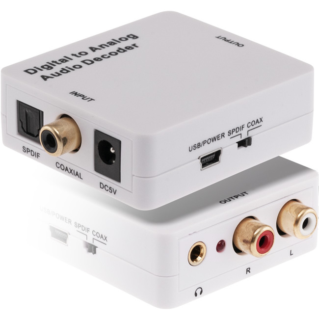 DAC212 DOLBY/DTS TO ANALOG CONVERTER