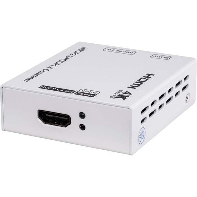 HDCP2214V2 HDCP2.2 TO HDCP1.4 CONVERTER 4K2K 3D COMPATIBLE – WHITE