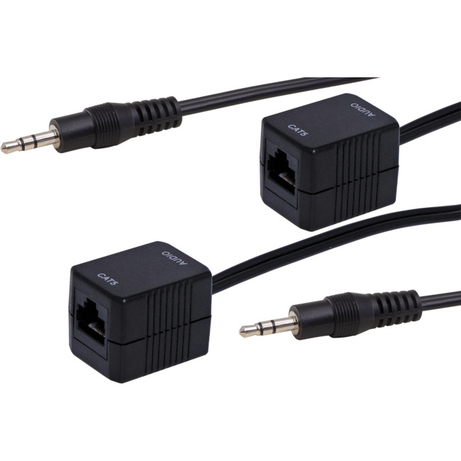 PRO1363 3.5MM STEREO AUDIO CAT5 EXTENDER BALUN