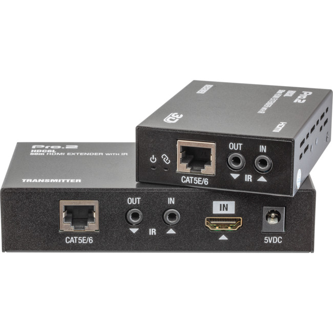 HDC6L HDMI OVER SINGLE CAT6 EXTENDER LOOPING HDMI OUT/EDID/3D