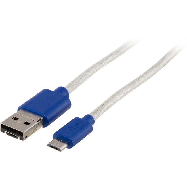 LC7227 2-IN-1 1M MICRO USB-B OTG LEAD