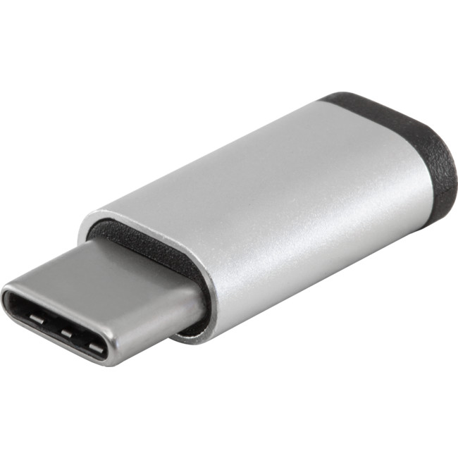 PA2352 USB-C PLUG TO MICRO USB SOCKET ADAPTOR