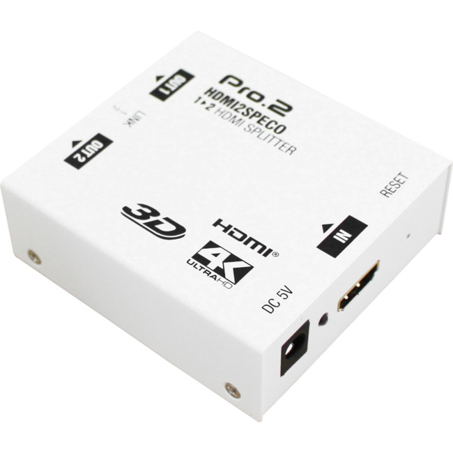 HDMI2SPECO 2-WAY 4K/UHD HDMI SPLITTER