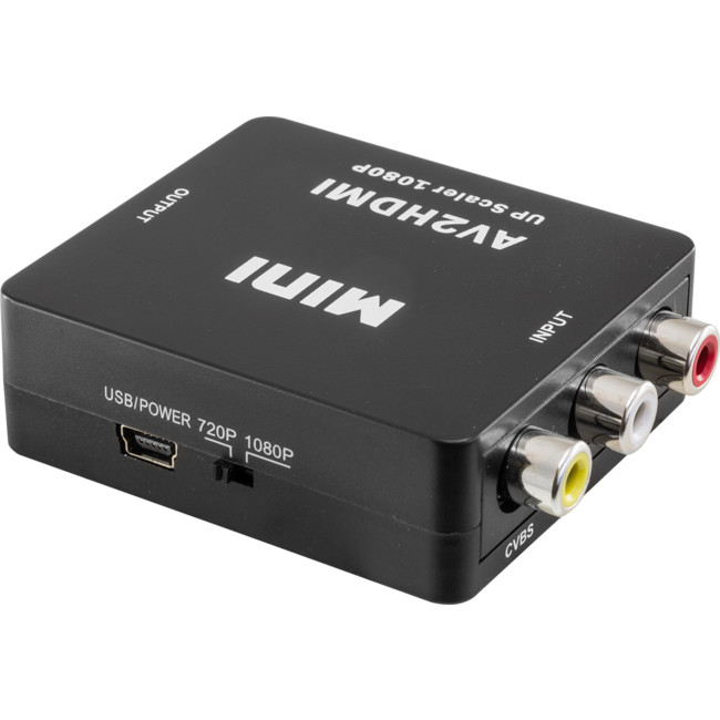 AV2HDMI COMPOSITE TO HDMI CONVERTER