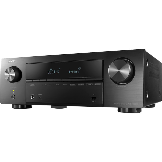 stereo receiver with hdmi and bluetooth