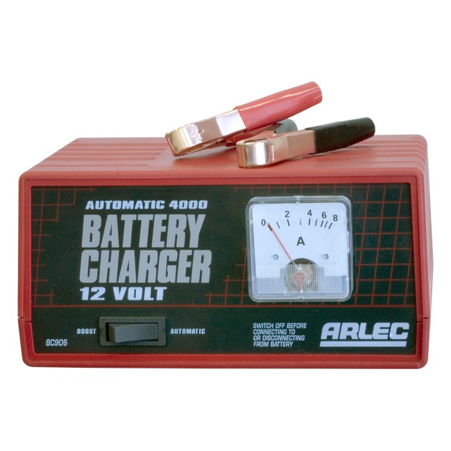 arlec 12 volt battery charger