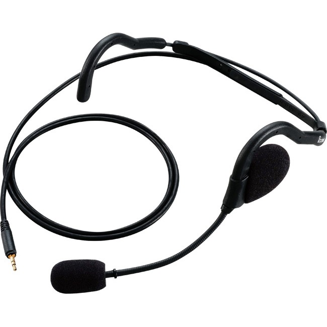 HS95 BEHIND THE HEAD HEADSET WITH FLEXIBLE BOOM MICROPHONE ICOM