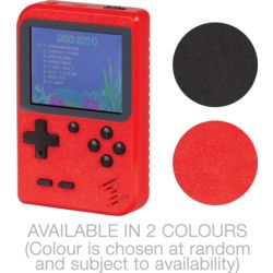 handheld game console with 256 games list