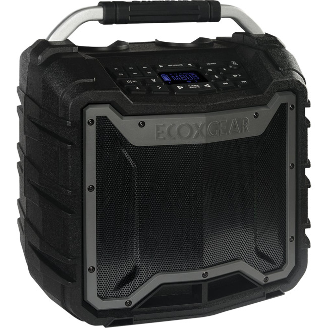 echo waterproof speaker