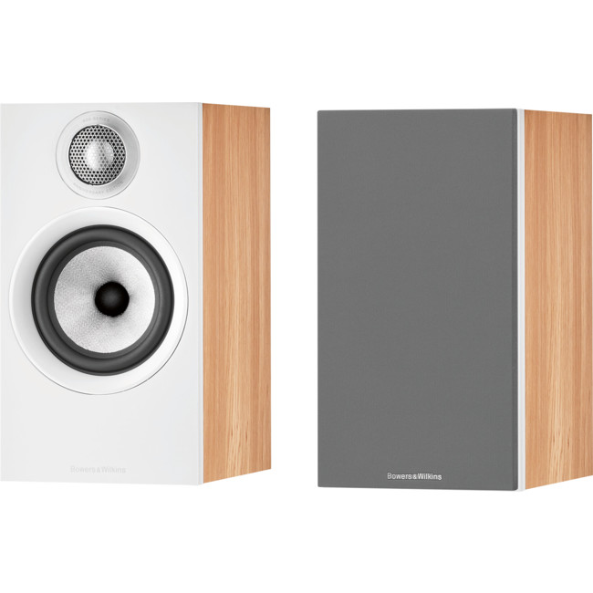 bowers and wilkins bookshelf speakers