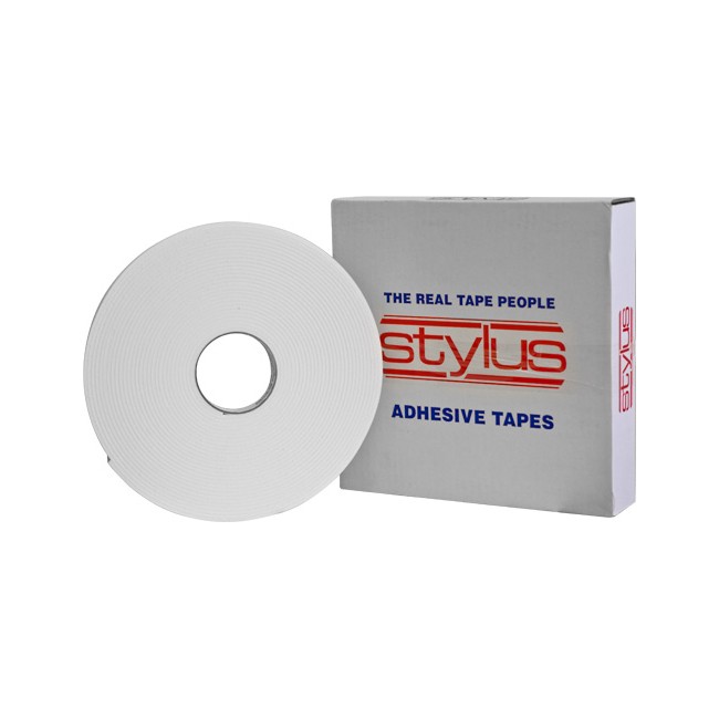 STYLUS 2116-12 1.5MM THICK DOUBLE SIDED TAPE 12MM X 33MT
