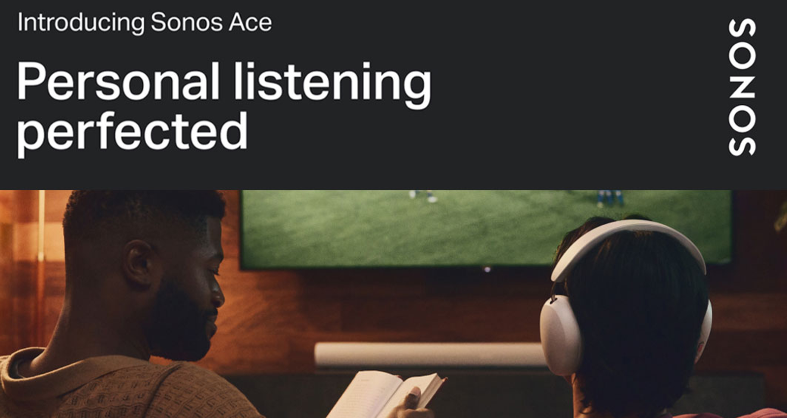 Discover the all new Sonos Ace