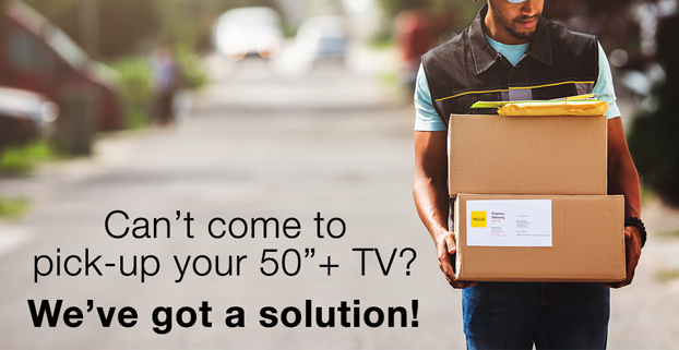 Large TV Delivery