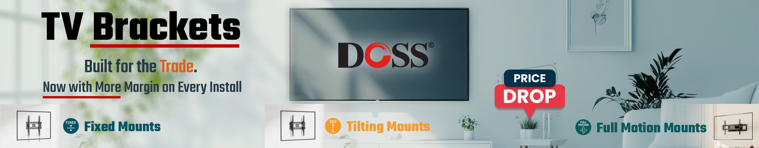 DOSS Brackets - Price Drop [Retail]
