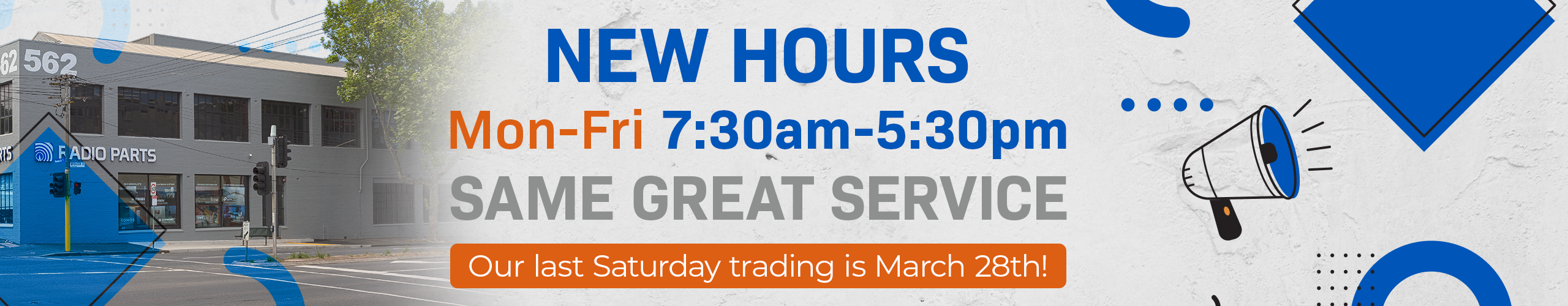 New Trading Hours