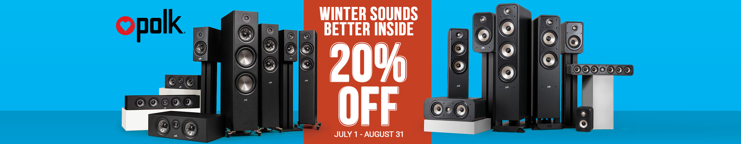 Polk Winter Sale - 2026