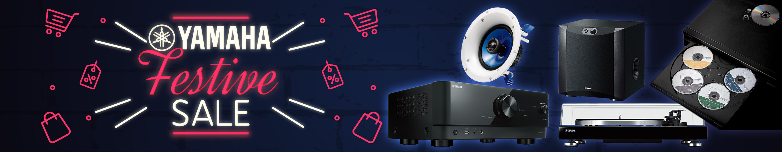 Promotion - Black Friday 2025 - Yamaha Radio Parts