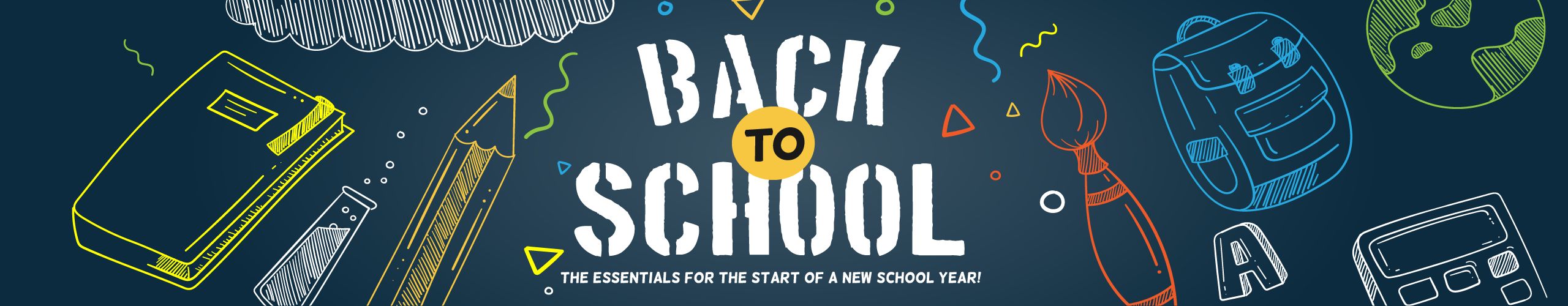 Radio Parts - Back to School
