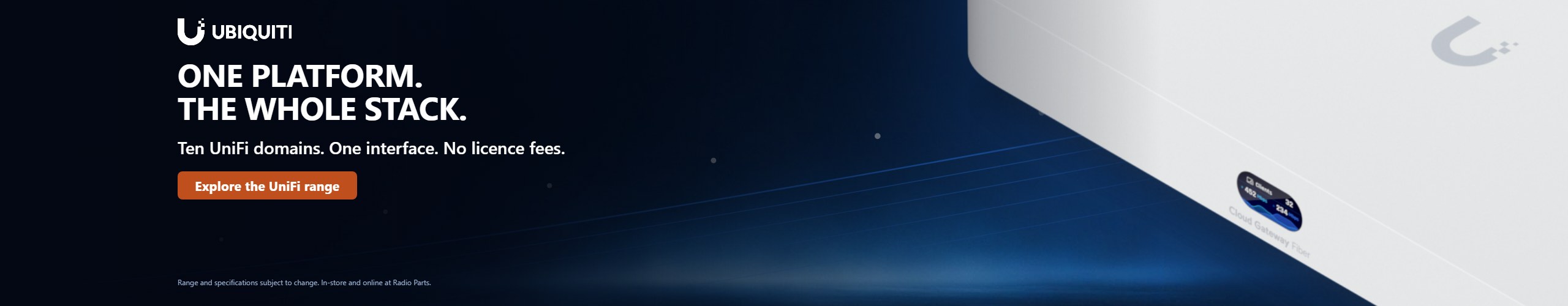 Unifi Stack