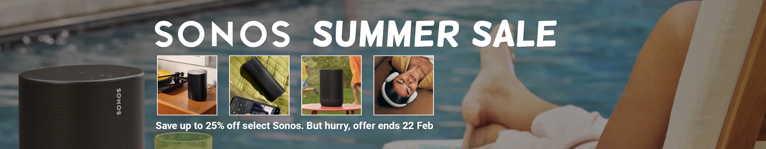 SONOS Summer Sale