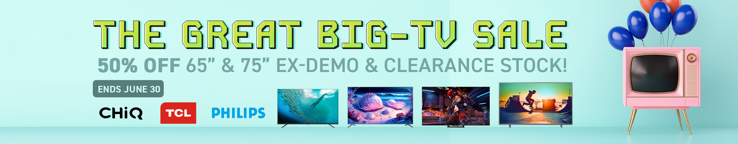 The Great Big-TV Sale