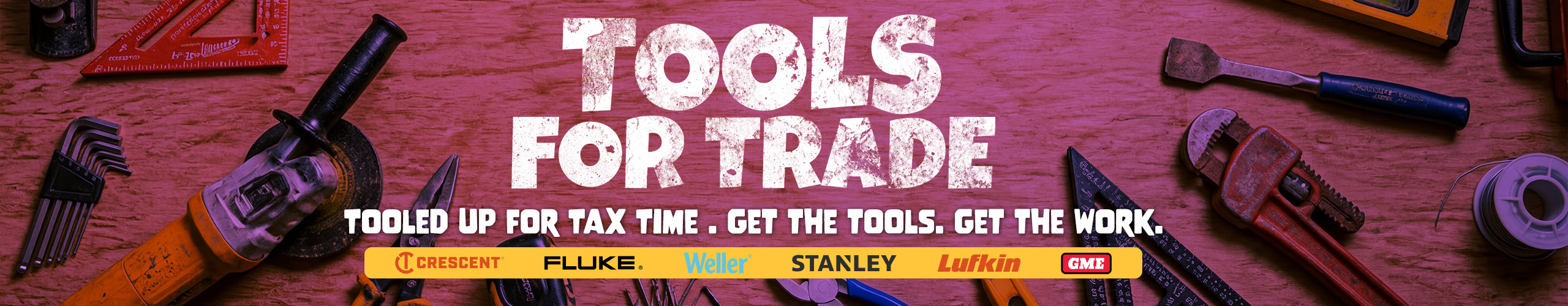 Tools for Trade - EOFY