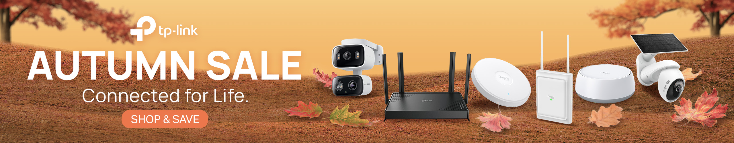 TP-LINK Autumn 26 Sale