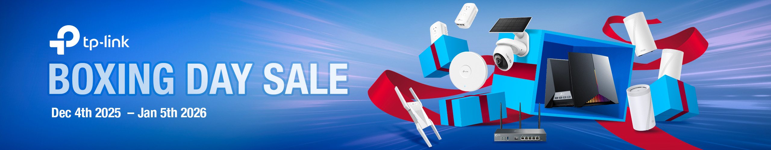 Promotion - TP-LINK Boxing Day 2025