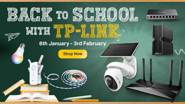 TP-LINK Back to School