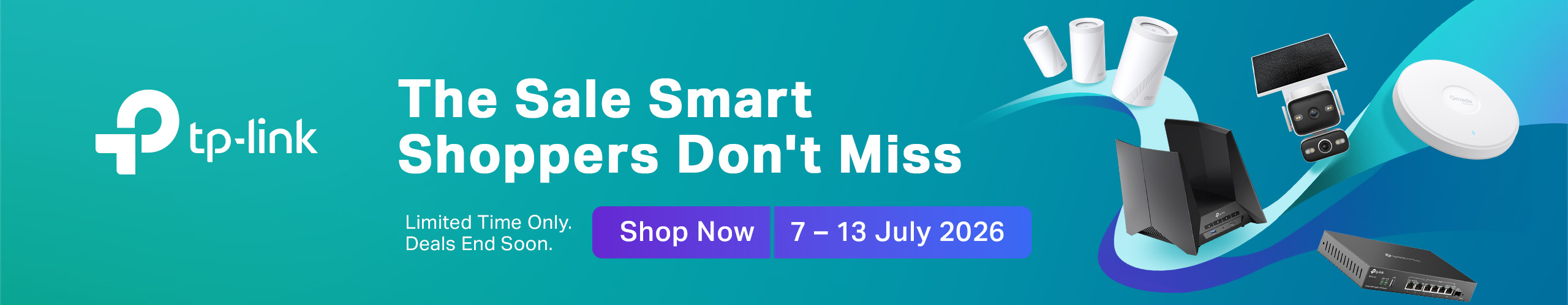TP-LINK Scan Back July 2026