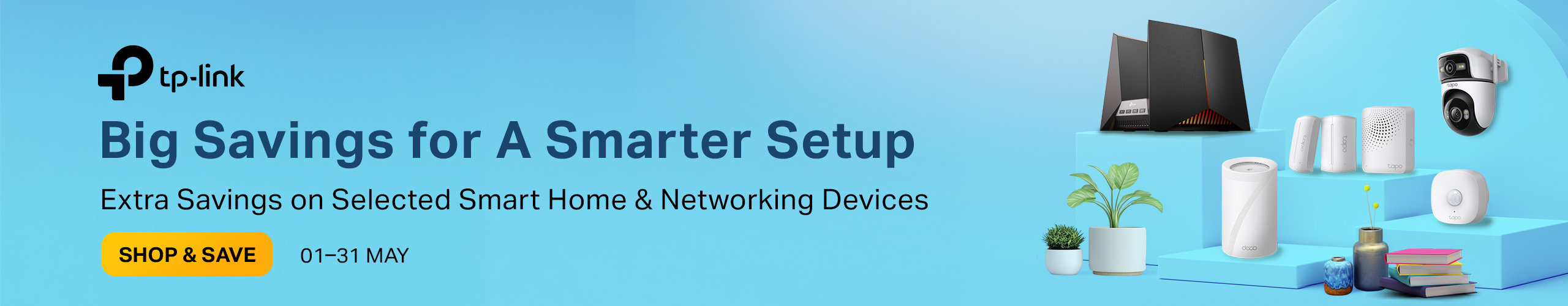 TP-LINK May Promotions