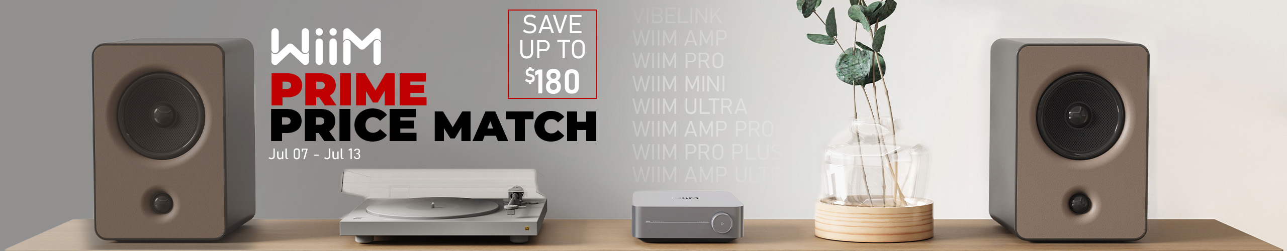 WiiM Prime Price Match