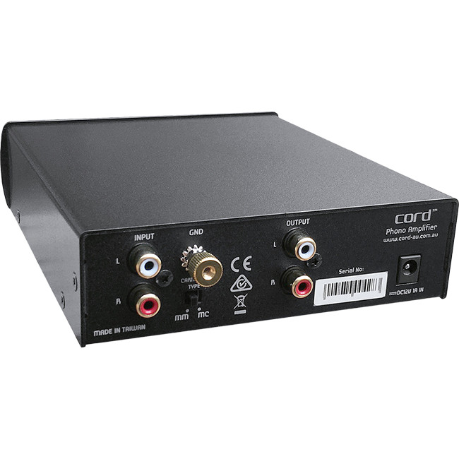 CORD CPS1 CORD MM AND MC PHONO PRE AMP PREAMP - Radio Parts ...