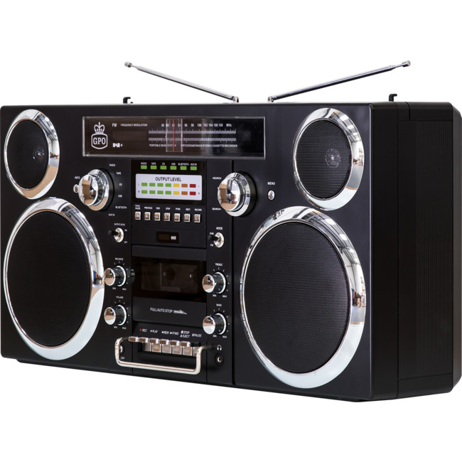 boombox dab bluetooth