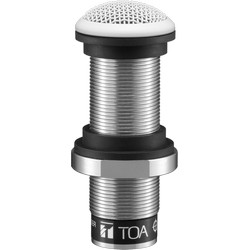 EM600 TOA FLUSH MOUNT BOUNDARY MIC OMNI- ELECTRET CONDENSER