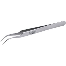 P852 BENT ANTI-MAGNETIC TWEEZER  