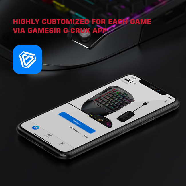 Gamesir Vx2 Aimswitch Gaming Keypad Radio Parts Electronics Components